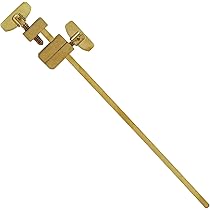 【未使用】大きいハタ金 （クランプ）1500 2本set Amazon | YAMAZAKI 真鍮ハタ金 2本セット (パック入） 120mm | L